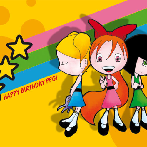 Power Puff Girls