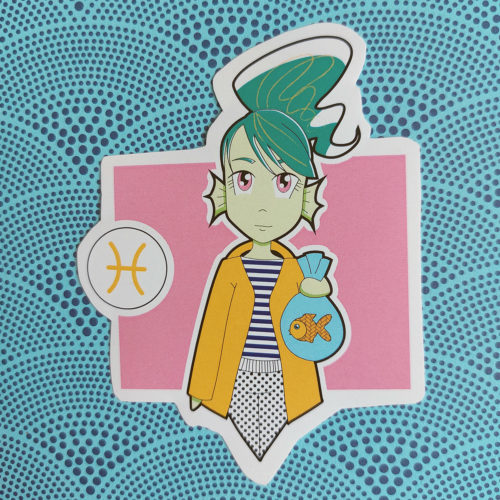 Astro-collant : poisson