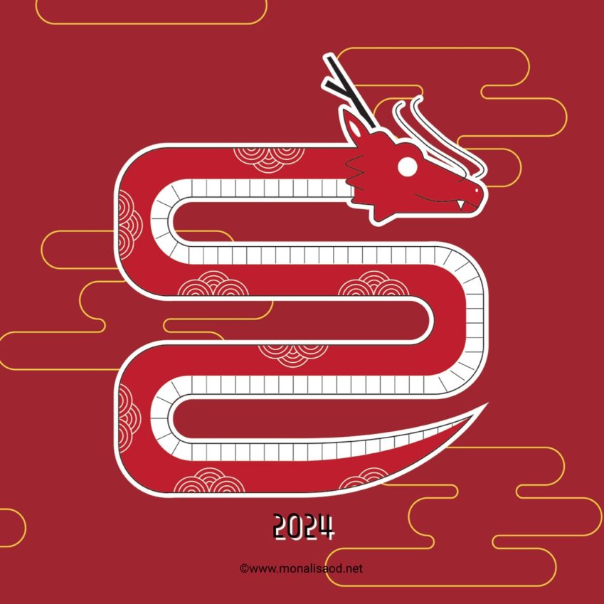 Marque-page Dragon