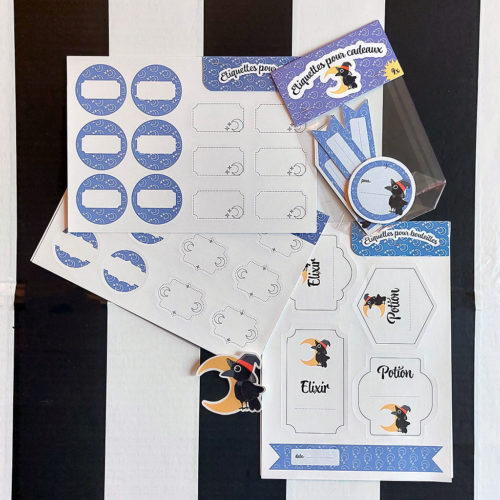 Set complet : Corbeau