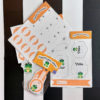 Set complet : Grenouille