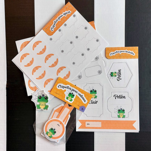 Set complet : Grenouille