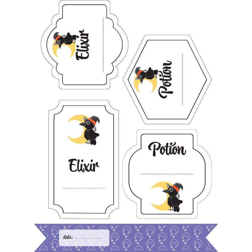 Set complet : Corbeau