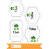 Set complet : Grenouille