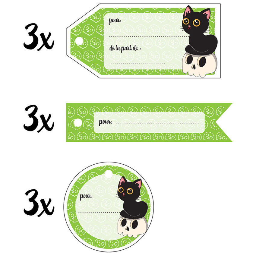 etik-kdo-cat3 Set complet : Chat noir