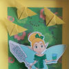 Fée et papillons