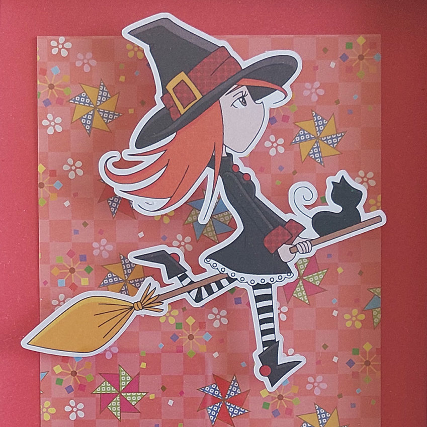 Sorcière et chats