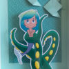 Sirène et poissons