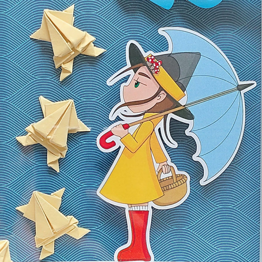 Sorcière et grenouilles