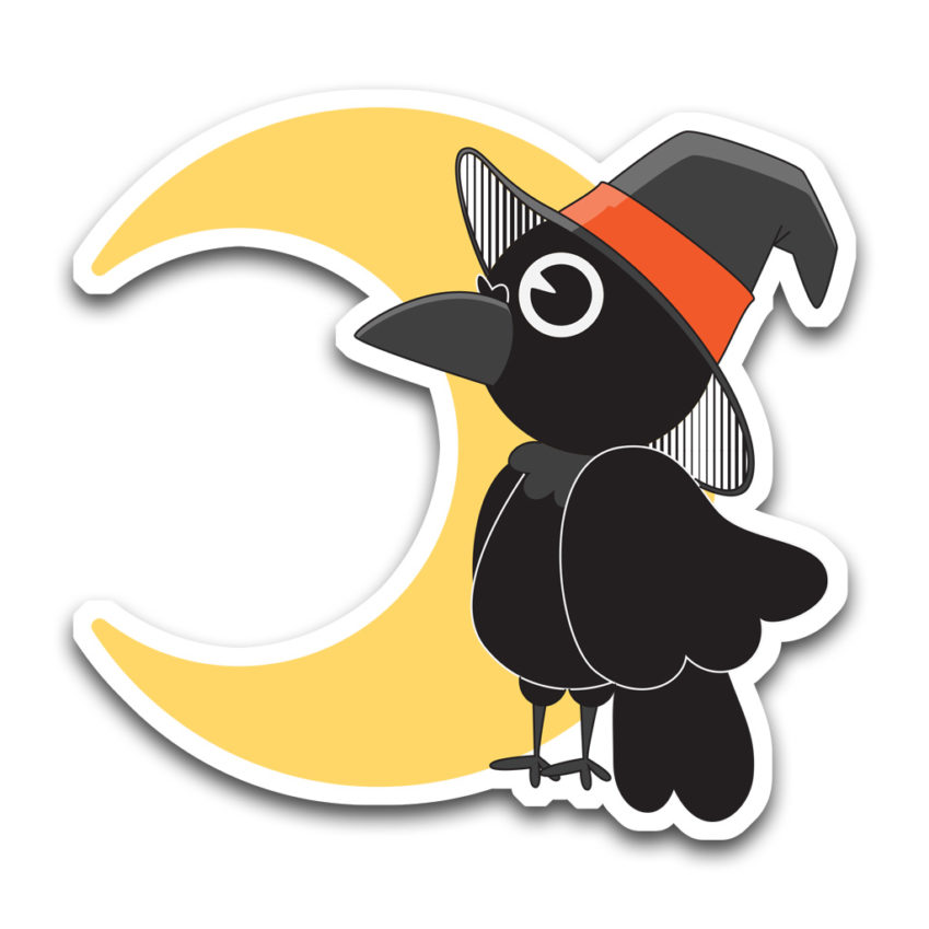 Set complet : Corbeau