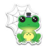 Autocollant : Grenouille