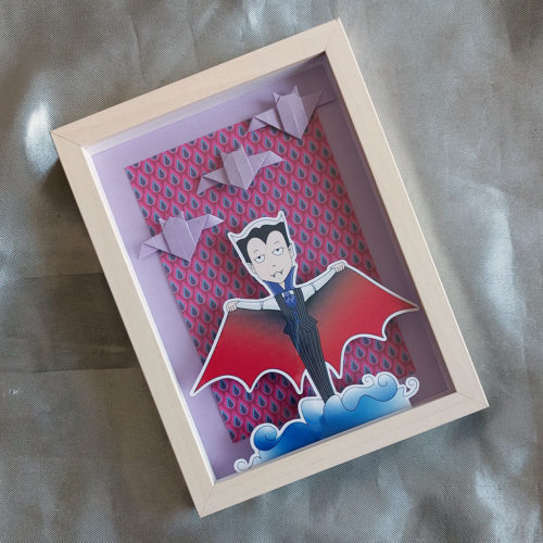 Vampire et chauve-souris