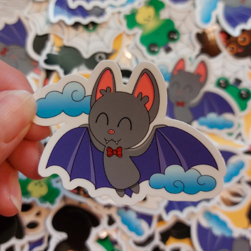 Autocollant : Chauve-souris