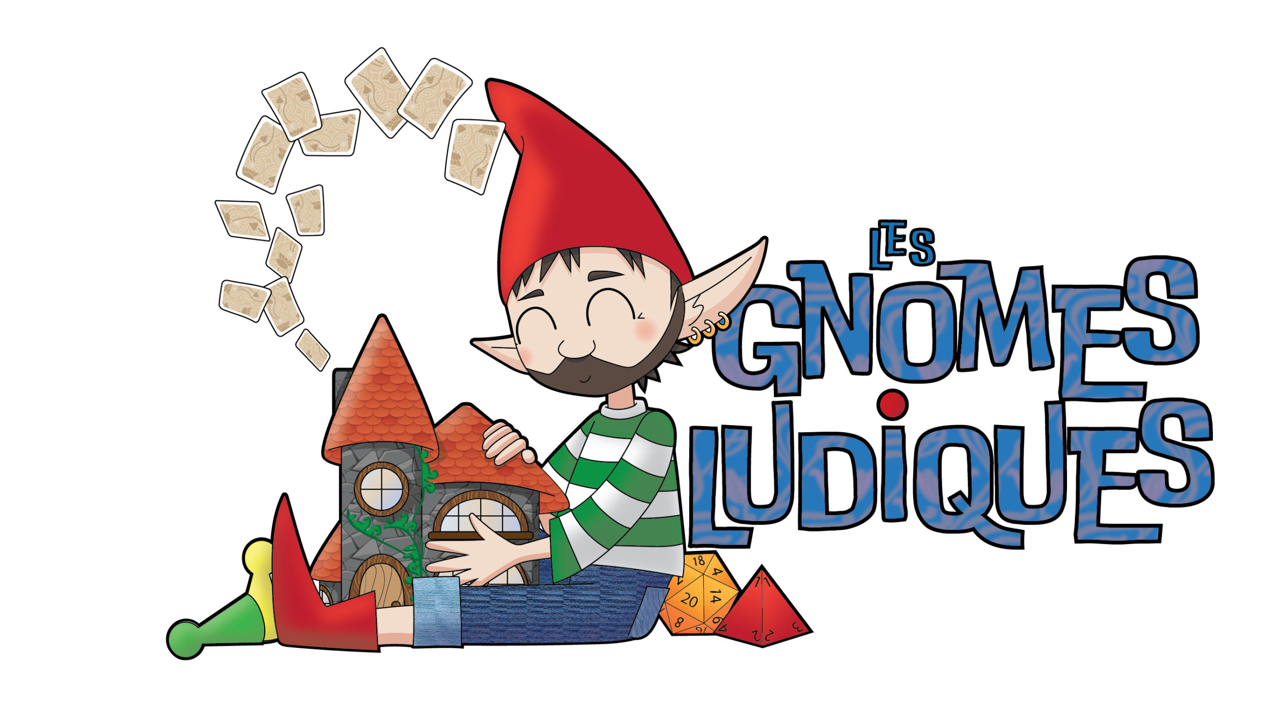 Les gnomes ludiques | Mona Lisa Original Design