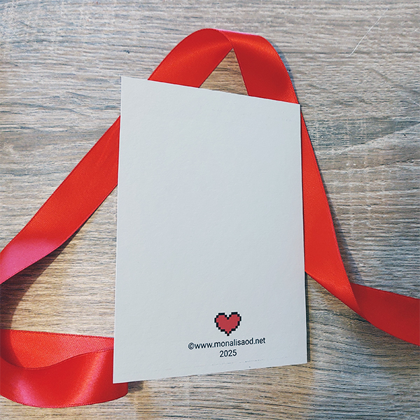 Carte de St-Valentin