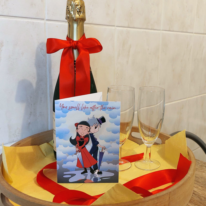 Carte de St-Valentin