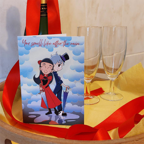 Carte de St-Valentin