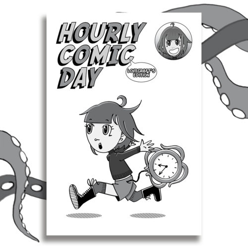 Fanzine Hourly Comic Day