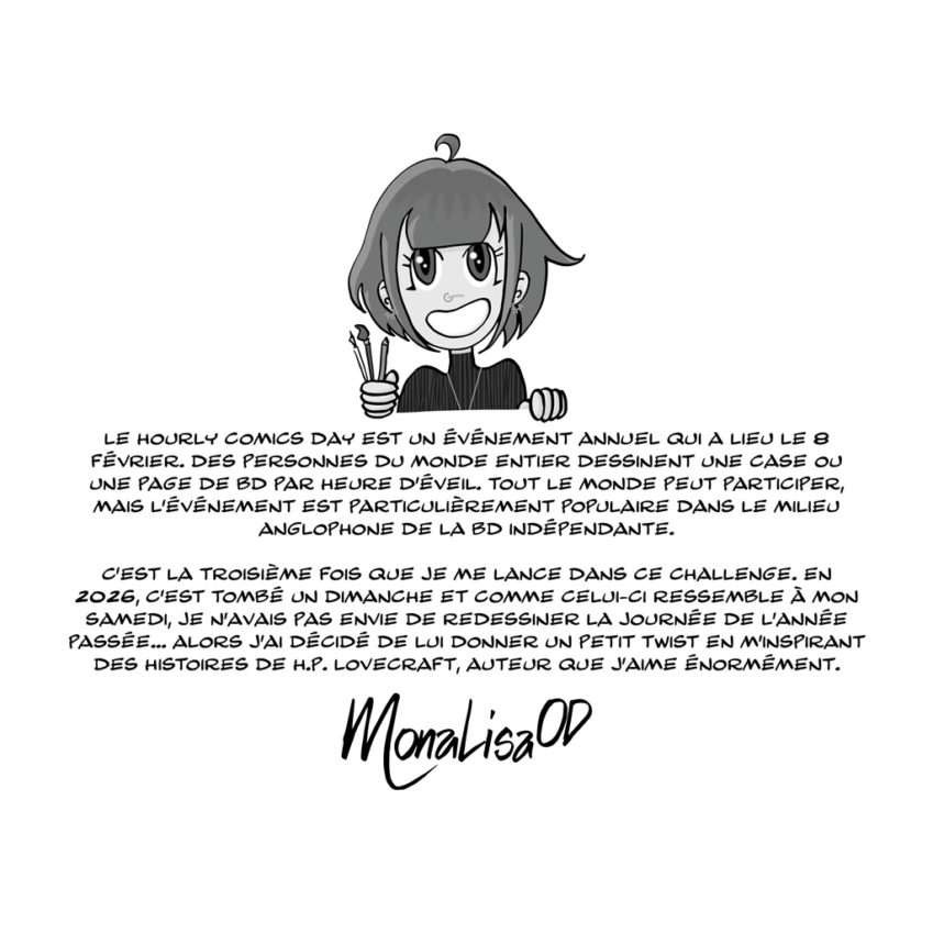 Fanzine Hourly Comic Day