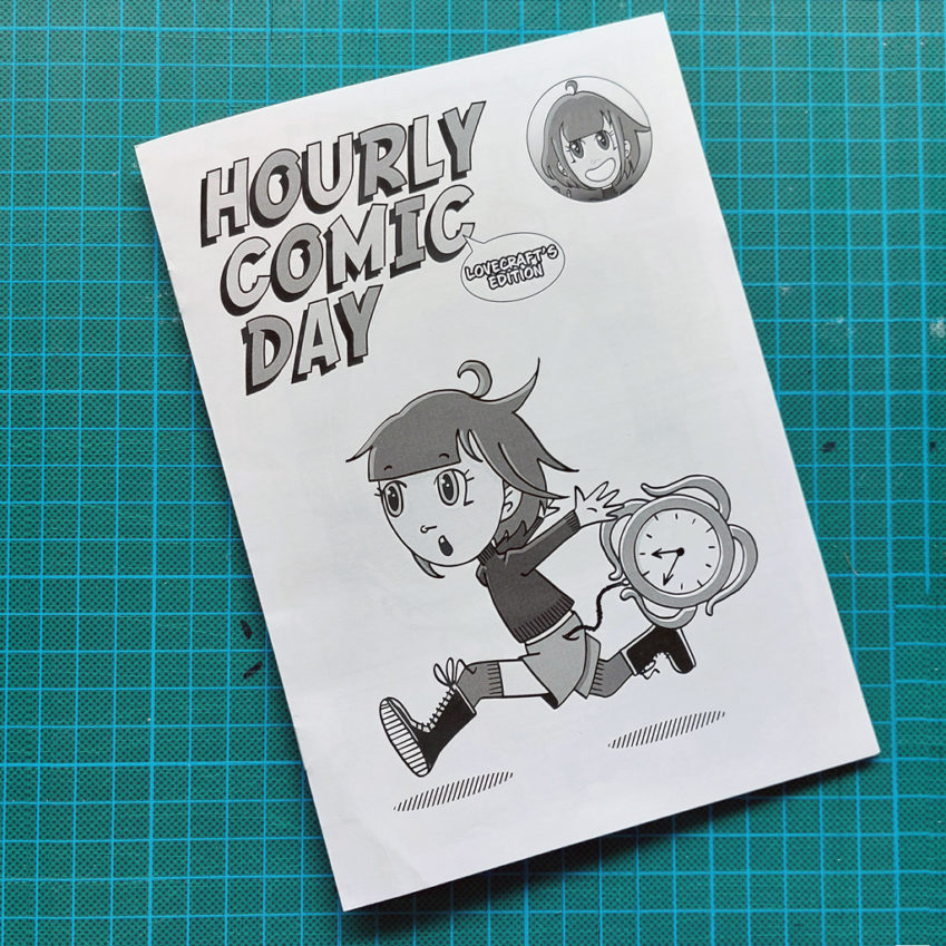 Fanzine Hourly Comic Day