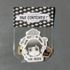 Autocollants pas contents